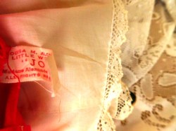 mme alex jo red label